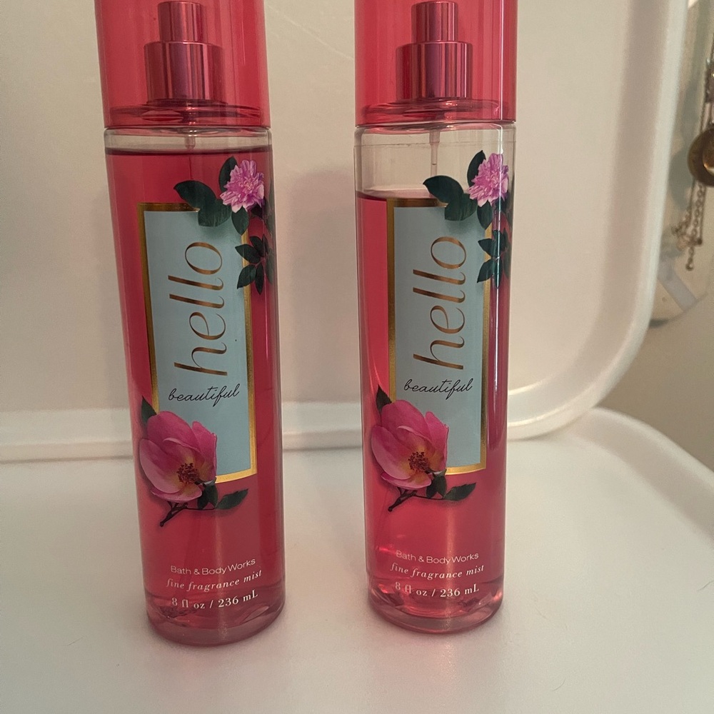 Bath and Body Works Hello Beautiful